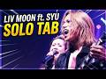 LIV MOON ft. SYU from GALNERYUS - ALONE (live) [SOLO TAB]