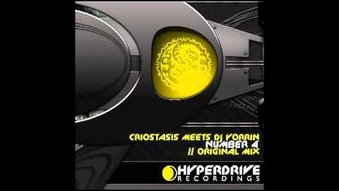 Criostasis Meets DJ Yorrin - Number 4 (Original Mix) HARD TRANCE