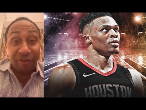 Stephen A  Smith INSANE REACTION to Russell Westbrook Being Traded to