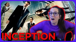 *INCEPTION * FIRST TIME WATCHING MOVIE REACTION