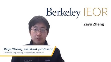 Class of 2020 Celebration: Zeyu Zheng