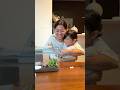 新しい家族ができました #旦那 #神旦那 #育児 #親子の時間 #子どものいる暮らし #レッチャンネル