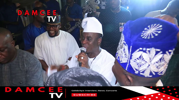 K1 DE ULTIMATE'S PERFORMANCE AT 90TH BIRTHDAY OF MRS AYINKE AKINYEMI