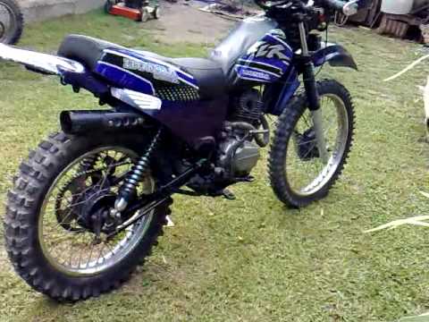 Honda Xl 125 Youtube