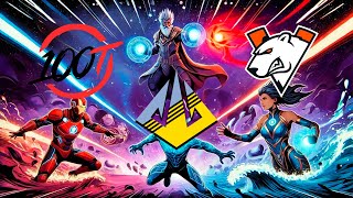 100 Thieves vs Virtuspro | Quarterfinal | Ignite | 2025 | Marvel Rivals HIGHLIGHTS