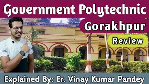 Government Polytechnic Gorakhpur Review