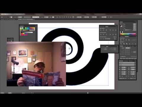 Adobe Illustrator Tutorial : Using the "CircleFill" script