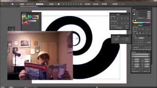 Adobe Illustrator Tutorial : Using the "CircleFill" script