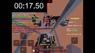 Speedrun Death In VenityMC