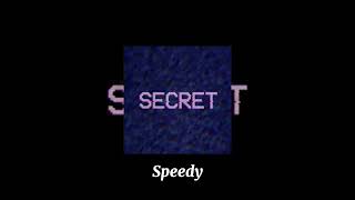 Louane : secret ( speed Up )