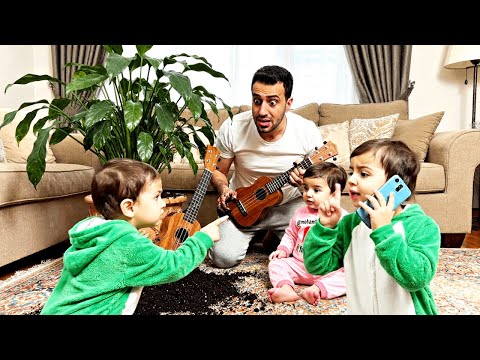 يخبي الموسيقى في الحوض