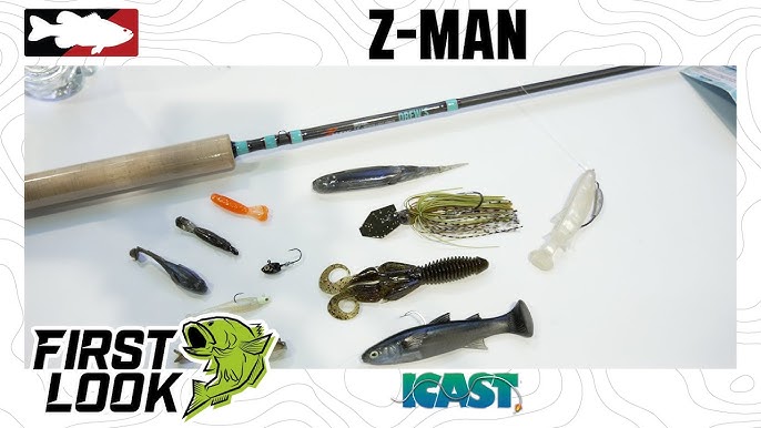 UNBOXING NEW Z-Man Fishing Products For 2024! 