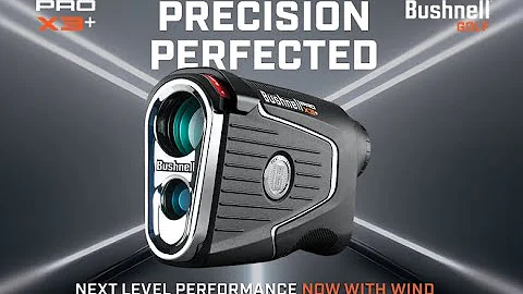 Introducing the Bushnell PRO X3+ Laser Rangefinder: Master the Elements with Precision