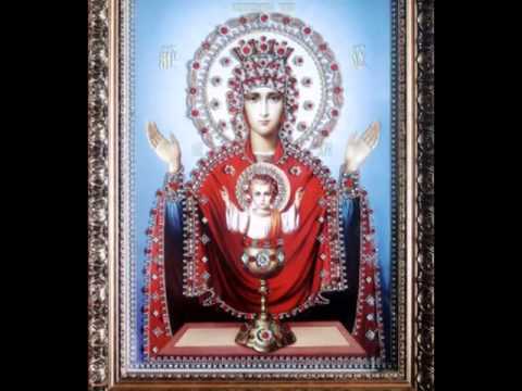 ყოვლადწმიდა ღვთისმშობლის ხატი \"შეუსმელი ბარძიმი\"