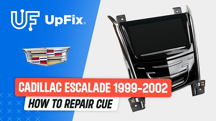 Tutorial How To Repair CUE for 2012-2019 Cadillac Escalade,ATS,CTS,XTS,SRX,STS,SLS Unit