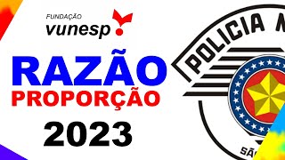 PROVA - PMSP - 2023 - VUNESP - RAZÃO E PROPORÇÃO - Questão 22   Soldado 2º Classe 2 de 15