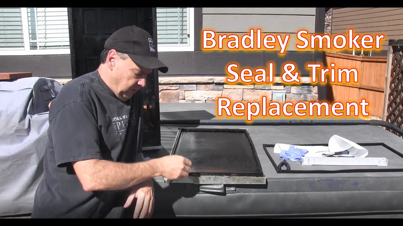 Bradley smoker door seal test dollar bill