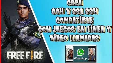 Crea Servidores ssh y ssl ssh que Soportan Juegos en linea y vídeo llamadas
