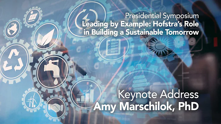 Solutions for a Sustainable Tomorrow Keynote with Amy Marschilok, PhD,