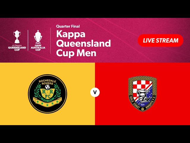 Kappa Queensland Cup Men Quarter Final - Rochedale Rovers vs. Gold Coast Knights