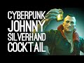 Cyberpunk 2077 Cocktail: We Make a Johnny Silverhand (Cyberpunk Cocktail Recipe)