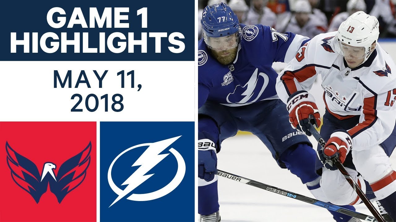 Capitals must take what they need from Game 1 vs. Lightning and throw away the ...