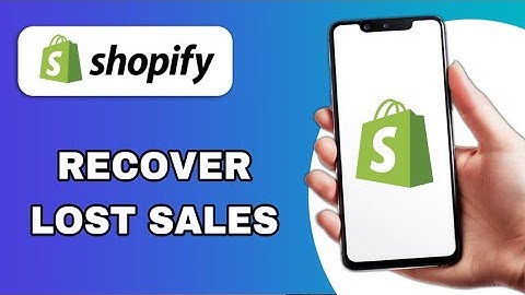 HOW TO RECOVER LOST SALES WITH ABANDONED CART EMAILS IN SHOPIFY (EXPLAINED)