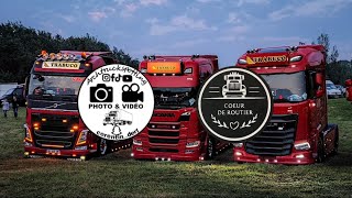 1ère édition de l' EXPO DE CAMIONS à Barlin avec COEUR DE ROUTIER !