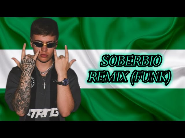 JERÔME - SOBERBIO REMIX (FUNK) LYRICS/LETRA