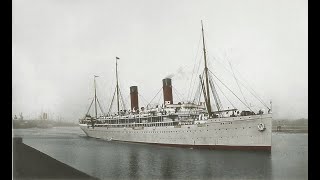 RMS Briton - Union-Castle Line - Amors arrow