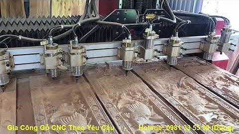 Gia Công  Gỗ CNC Theo Yêu Cầu Tại TPHCM