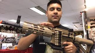 1 Minute Review Feat: G&G CM16 LMG