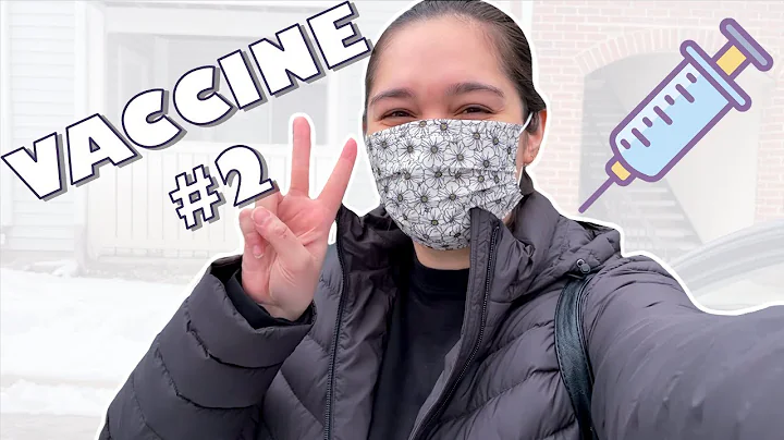 Day in the Life with Vaccine Round Two! | Med School Vlog (OMS2)