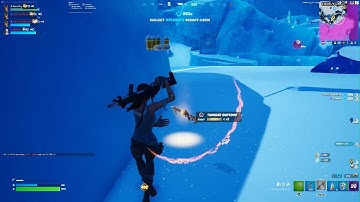 Port-A-Bunker Glitch in Zero Build Tournament