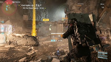 The Division 2 (Rogue Agent Heroic)