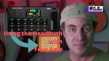 HeadRush Pedalboard Fx Loop with an Amp