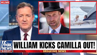 William TAKES Action And Throws Camilla Out After Her SHOCKING Yacht Photos LEAK!