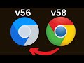 How to DownGrade Chrome to an Older version on Windows | install chrome old version