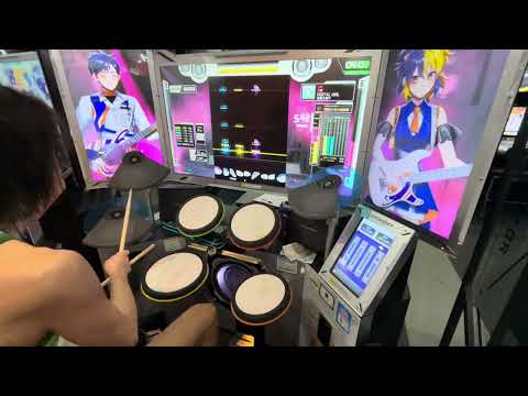 【GITADORA】DIGITAL GIRL[DRUM EXTREME]プレイ動画