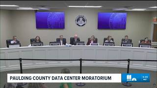 Paulding County passes moratorium on data centers