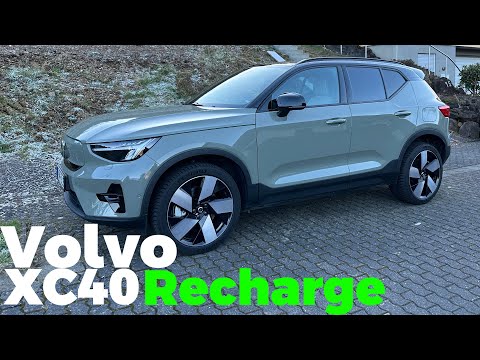 Youtube Volvo XC40 Recharge - Durchdachter Schwede im Test! thumb