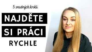 JAK HLEDAT PRÁCI V ROCE 2023 A DOSTAT SE K POHOVORU (PĚT SNADNÝCH KROKŮ)