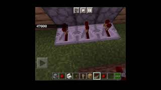 Celebrity Minecraft Working Bathtub Tutorial #Shorts Wealth