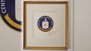 The Debrief: Behind the Artifact – CIA Seal