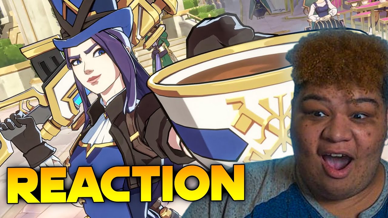 SHE'S GOT AEGIS REFLECTOR?! | 2XKO Caitlyn Gameplay Reveal Trailer REACTION