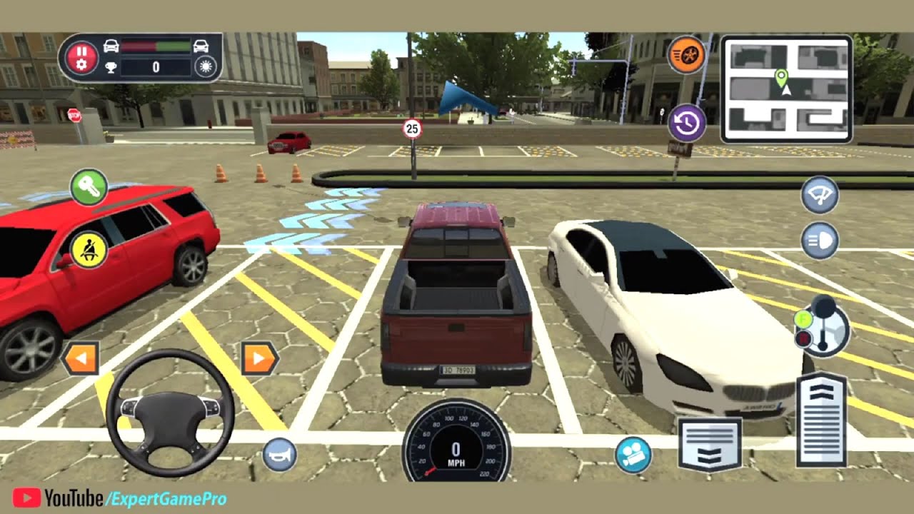 Car Driving School Simulator Car Driving School Parking Game IOS And