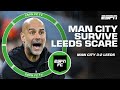 ‘That Manchester City CAN’T chase down Arsenal!’ 😬 Man City 3-2 Leeds REACTION | ESPN FC