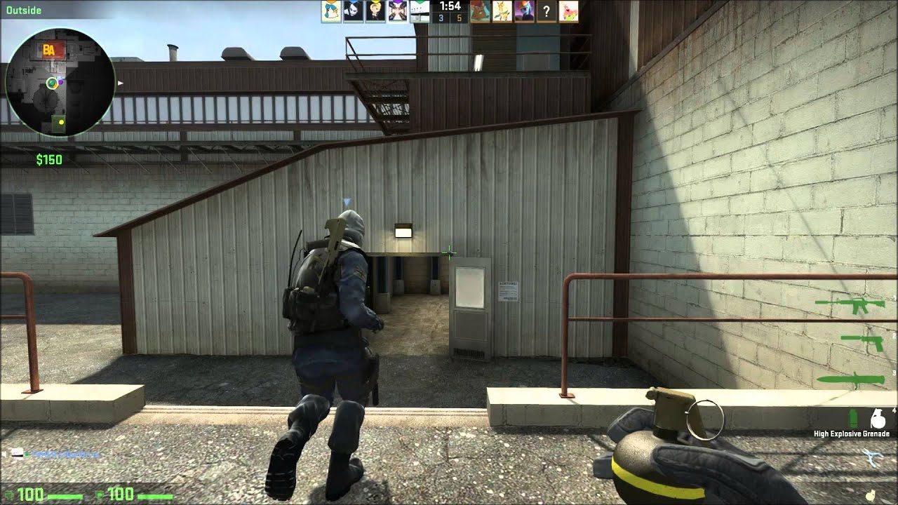 Cs Competitive Setup First Impression of CS:GO Competitive Mode - YouTube