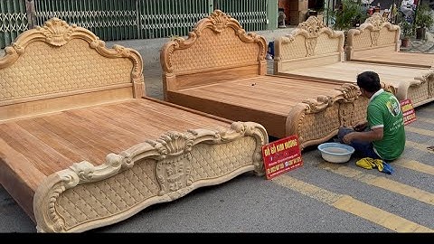 Cập Nhật các mẫu giường ngủ khách tin dùng nhiêu nhất năm 2025