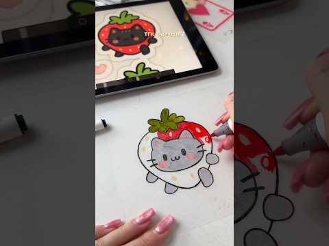 Уже пробовали? 🍓 Как вам? #keychain #идеяподарков #diy #handmade